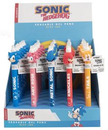 sonic gel pen