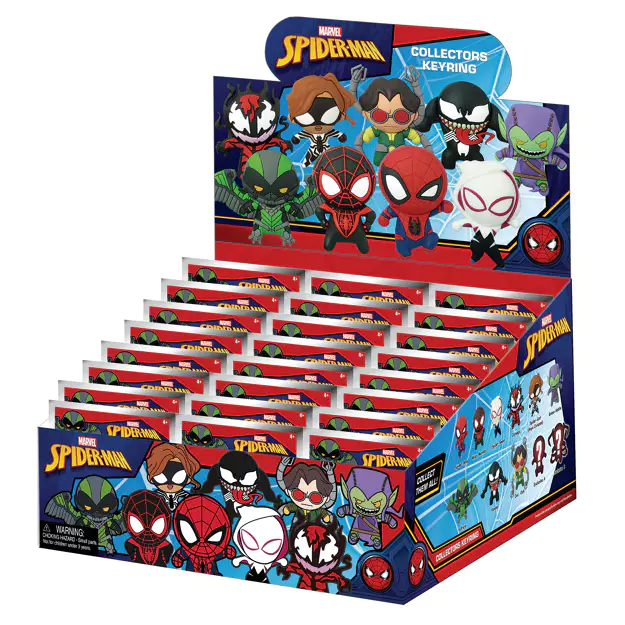 Spider-Man Classic Series Bag Clips