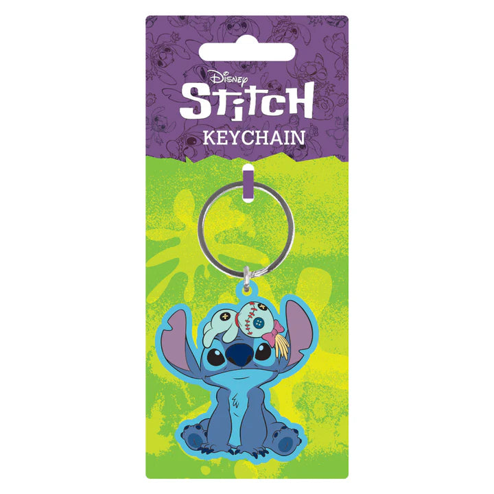 Lilo & Stitch Pvc Keychain