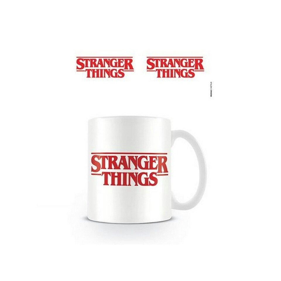 STRANGER THINGS (LOGO) MUG