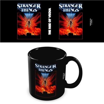 STRANGER THINGS (THE RISE OF VECNA) BLACK POD MUG