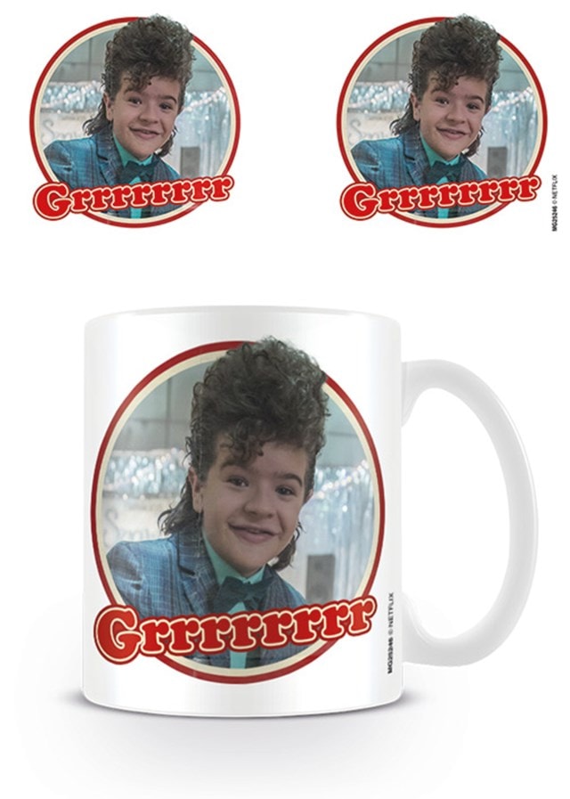 STRANGER THINGS (GRRRRRRR) MUG