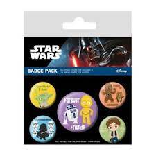 Stars Wars (Chibi) Badge Pack