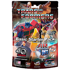 Transformers S1 AR Vanch TGC Basic Starter Set
