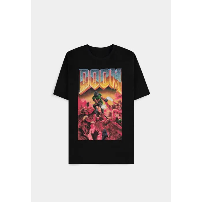 DOOM - Classic Boxart Men's Short Sleeved T-shirt