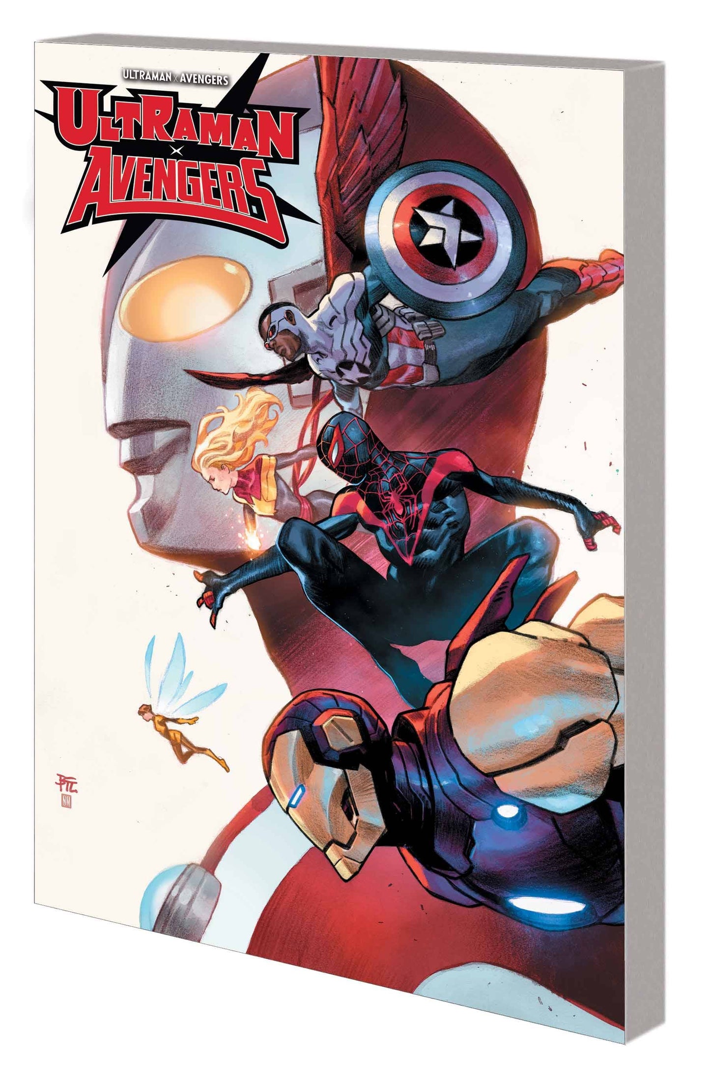 Ultraman X The Avengers Tp