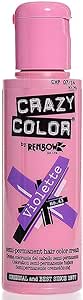 Crazy Colour Renbow Semi-Permanent Hair Colour Dye
