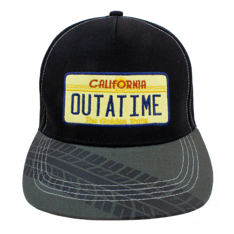 Back To The Future Outa Time - Baseball Cap