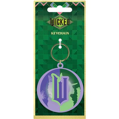 Wicked (Logo) Spinner Keychain