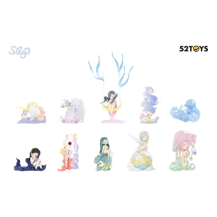 Sleep Blind Box Figures Assortment Dreamland Elves 7 cm