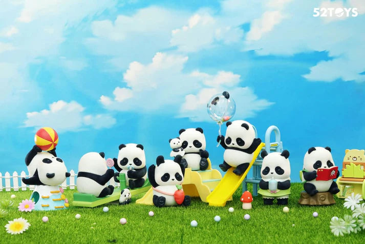 Panda Roll Blind Box Figures Assortment Kindergarten 7 cm