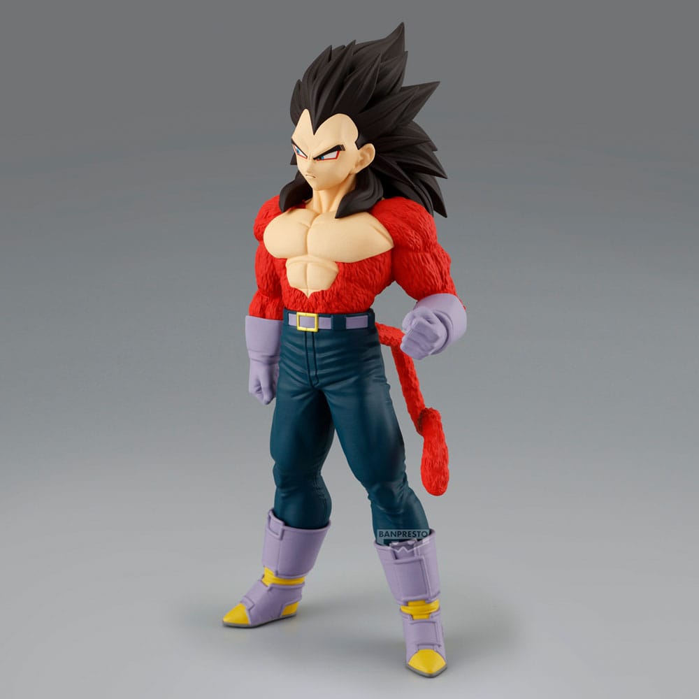 Dragon Ball Gt Vegeta Super Saiyan 4 Solid Edge Works Statue