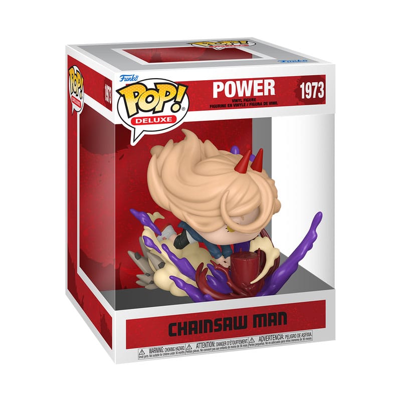 Chainsaw Man POP! Deluxe Vinyl Figure Power (Blood Mallet) 16 cm
