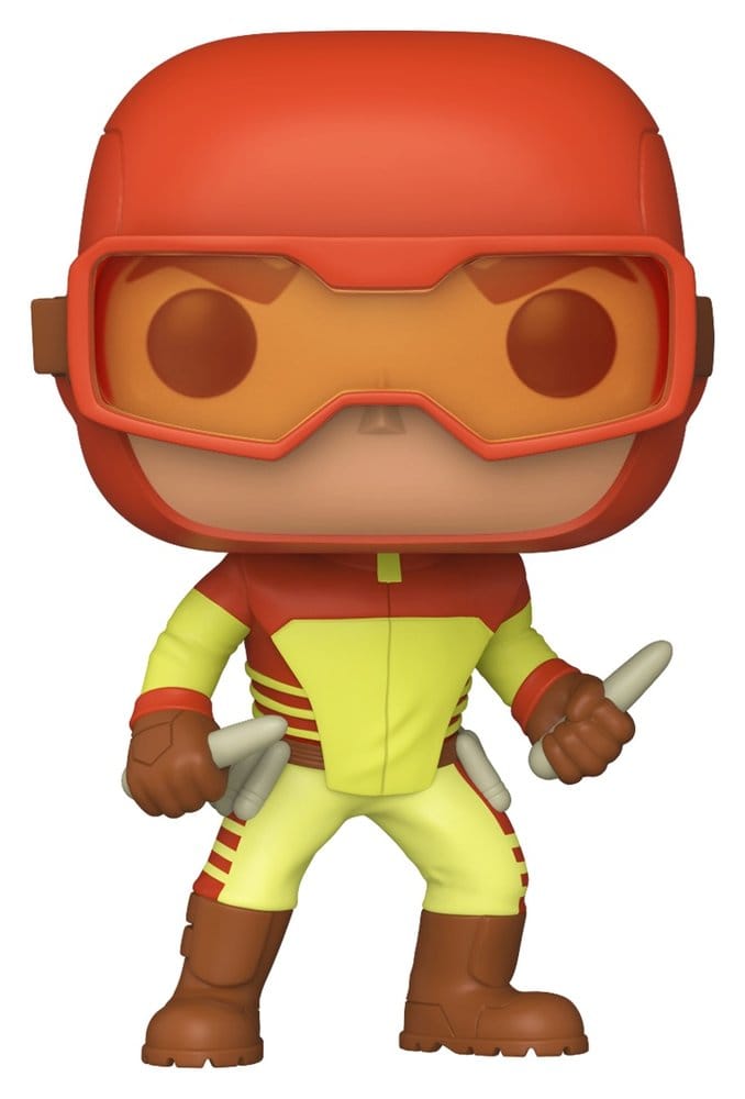Invincible 2 POP! Vinyl Figures Rex Splode