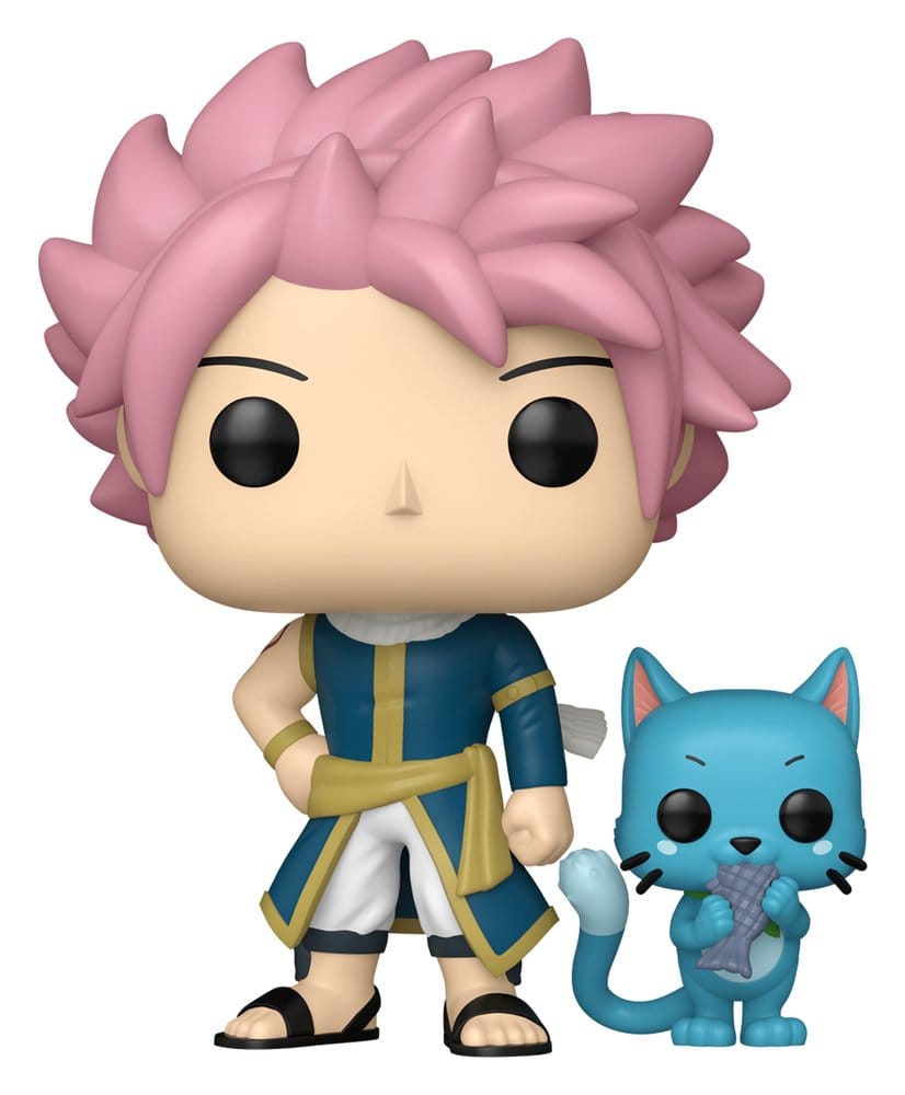 Fairy Tail-100 Years Quest POP! Animation Vinyl Figure Natsu & Happy 9 c