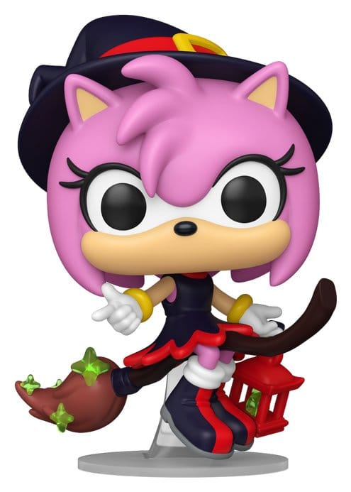 Sonic the Hedgehog POP! Games Vinyl Figure Amy on Broom 9 cm