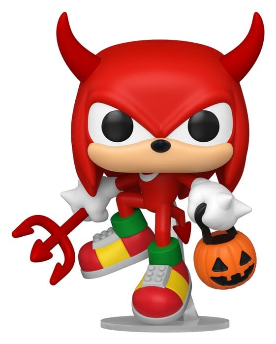 Sonic the Hedgehog POP! Games Vinyl Figure Devil Knuckles 9 cm