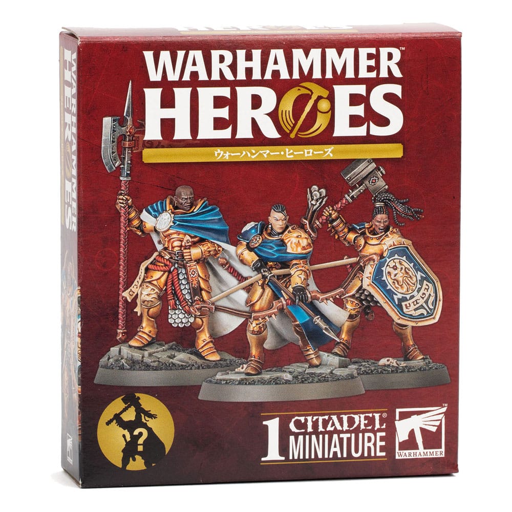 Warhammer Age of Sigmar Miniatures Warhammer Heroes: Stormcast Eternals