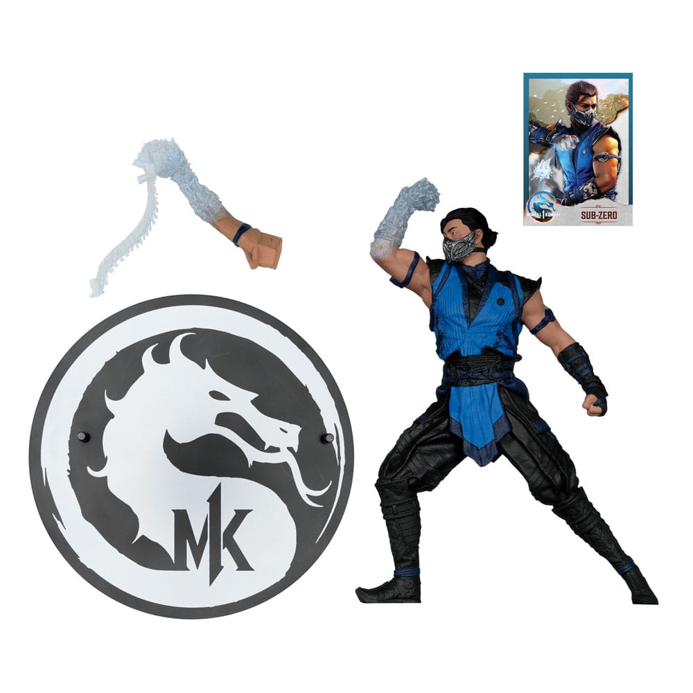 Mortal Kombat 1 Action Figure - 1/6 Sub-Zero 25cm