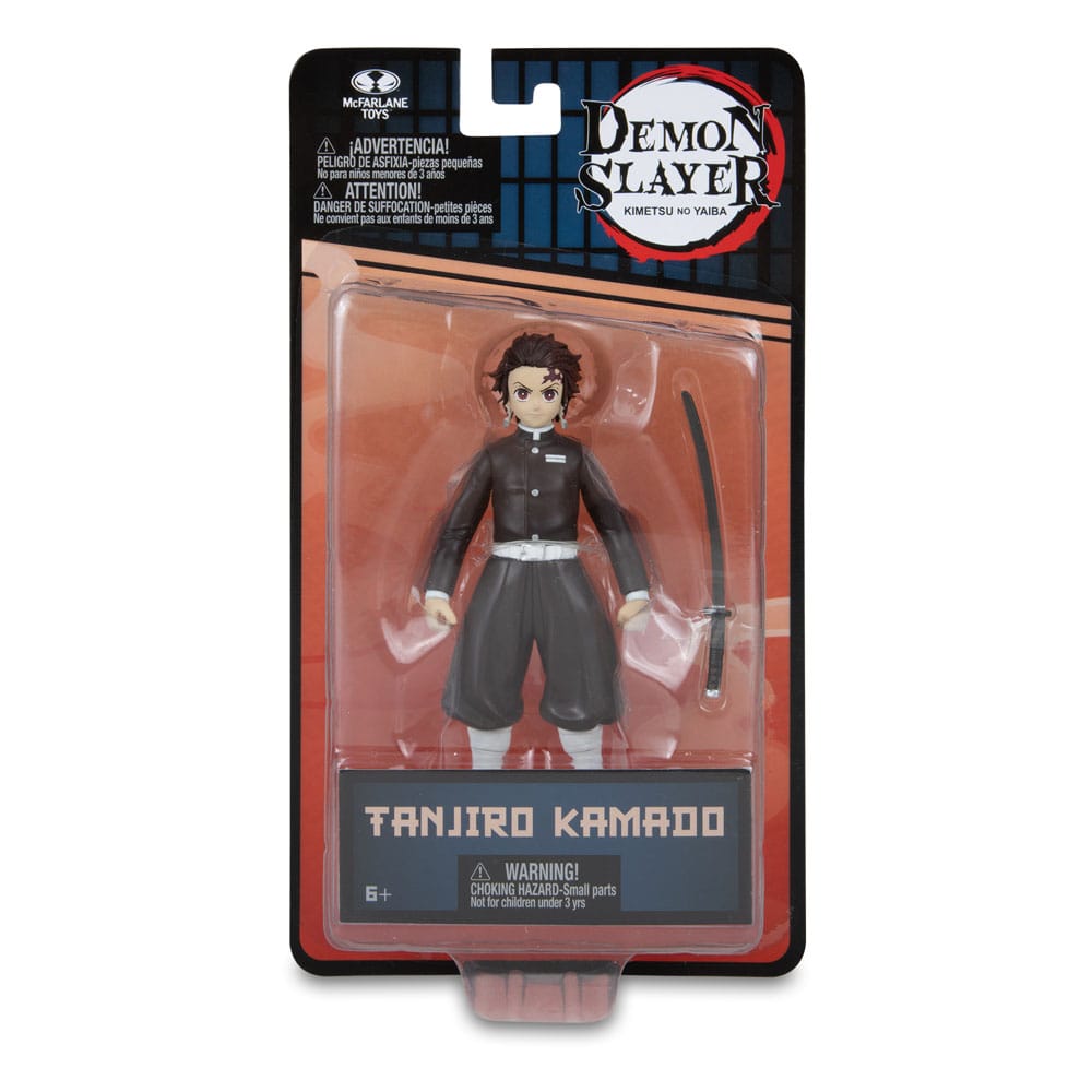 Demon Slayer: Kimetsu no Yaiba Action Figure - Tanjiro Kamado 13cm
