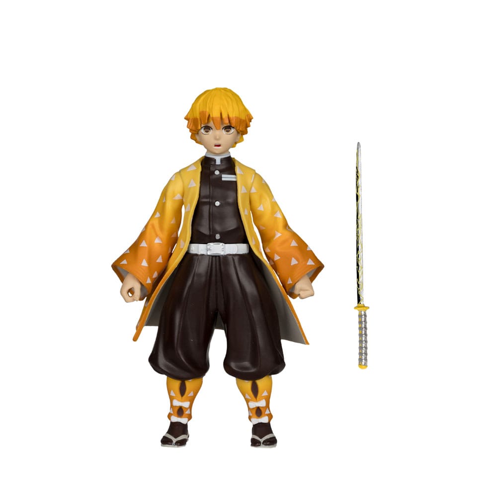 Demon Slayer: Kimetsu no Yaiba Action Figure - Zenitsu Agatsuma 13cm