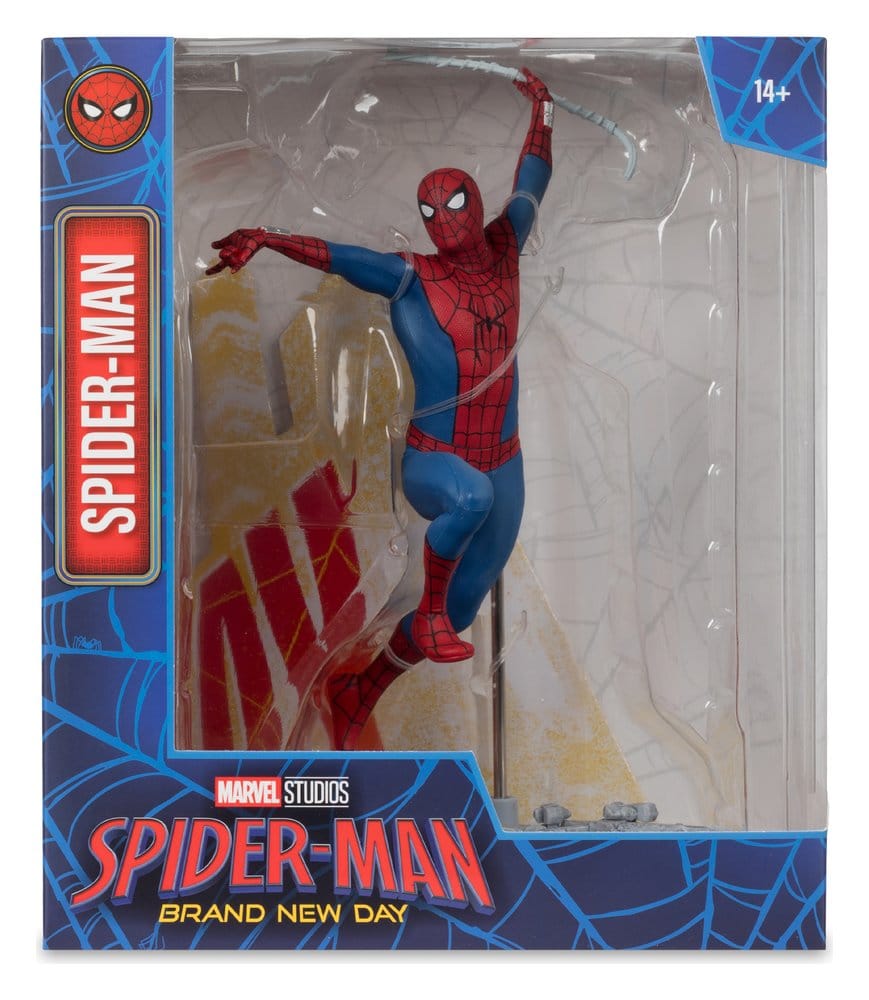 Spider-Man: Brand New Day (2026) Marvel Studios Statue 1/10 Spider-Man 17 cm