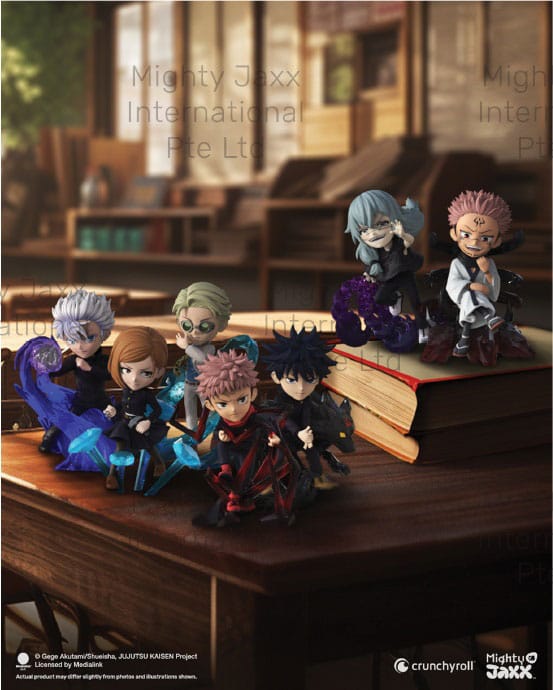 Jujutsu Kaisen: Kwistal Fwendz - Battle Ready Series 4 inch Vinyl Figure Blind Box Assortment