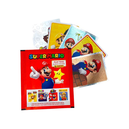 Super Mario Play Time Sticker Pack