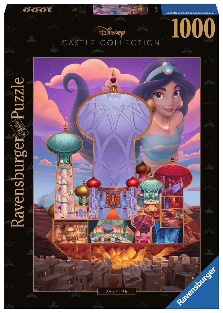 Disney Castle Collection Jigsaw Puzzle Jasmine (1000 pieces