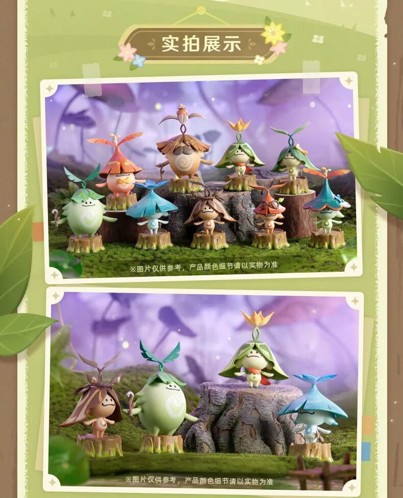 Genshin Impact Blind Box Mini Figures Aranara Series Display