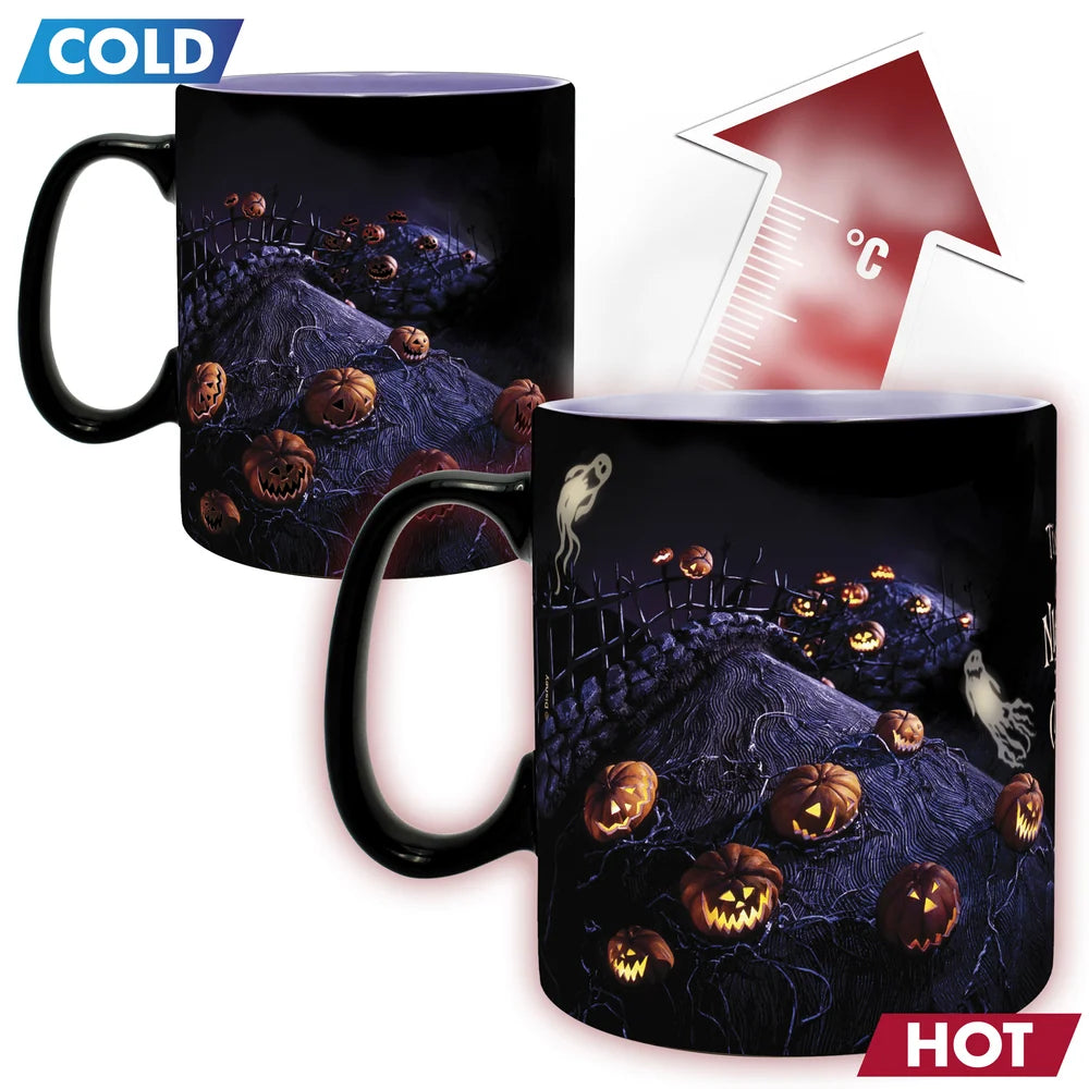 The Nightmare Before Christmas Jack & Moon 460ml Heat Change Mug