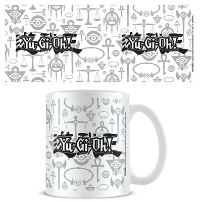 YU-GI-OH! (LOGO B&W) MUG
