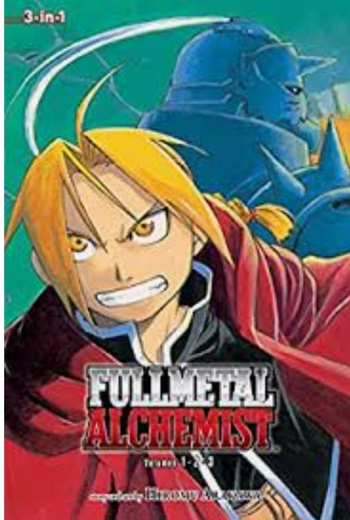 Fullmetal Alchemist (3-in-1 Edition), Vol. 01