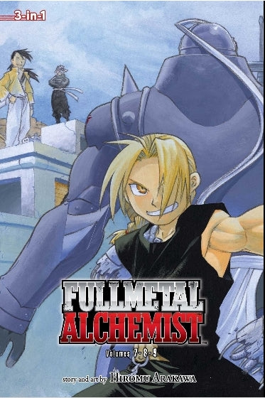 Fullmetal Alchemist (3-in-1 Edition), Vol. 03