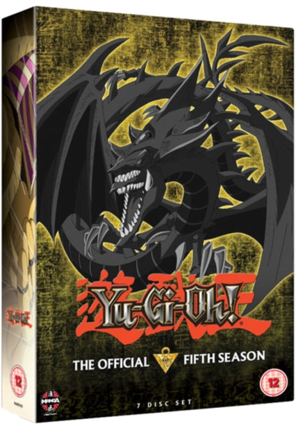 Yu Gi Oh: The Official Fifth Season DVD