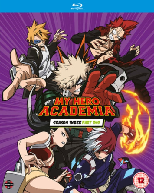 My Hero Academia - Season 3 Part 2 Blu-Ray DVD