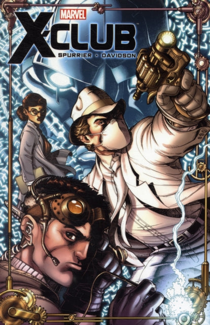 X-men: X-club TP