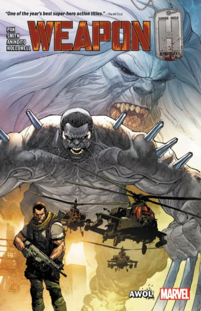 Weapon H Vol 01: AWOL TP