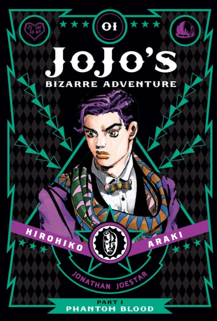 JoJo's Bizarre Adventure: Part 1--Phantom Blood, Vol. 01