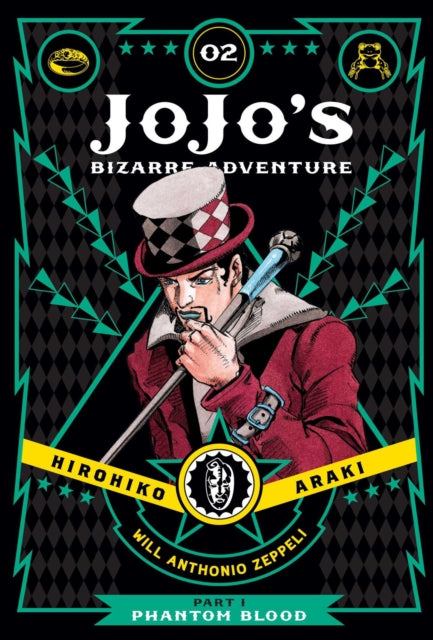 JoJo's Bizarre Adventure: Part 1--Phantom Blood, Vol. 02