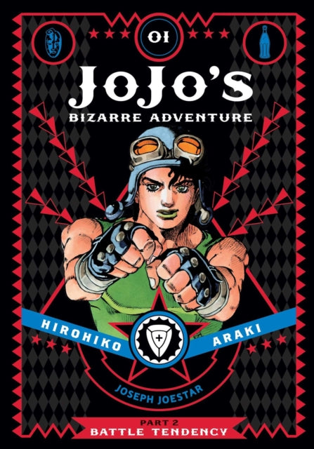 JoJo's Bizarre Adventure: Part 2--Battle Tendency, Vol. 01