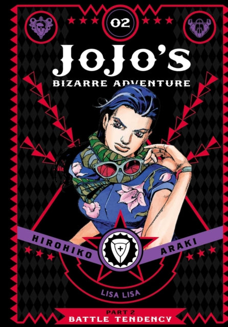 JoJo's Bizarre Adventure: Part 2--Battle Tendency, Vol. 02