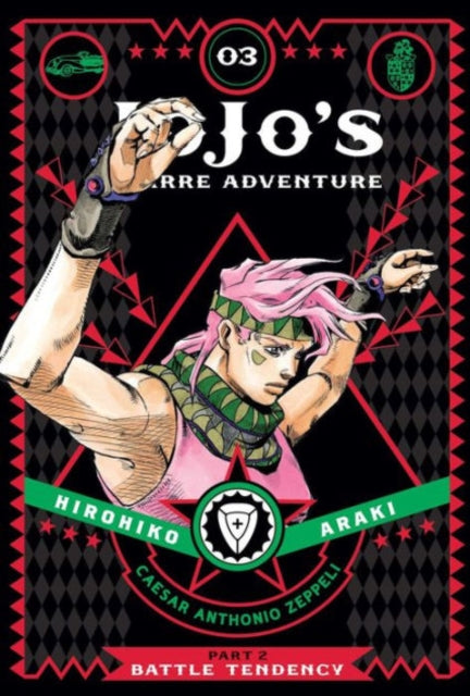 JoJo's Bizarre Adventure: Part 2--Battle Tendency, Vol. 03