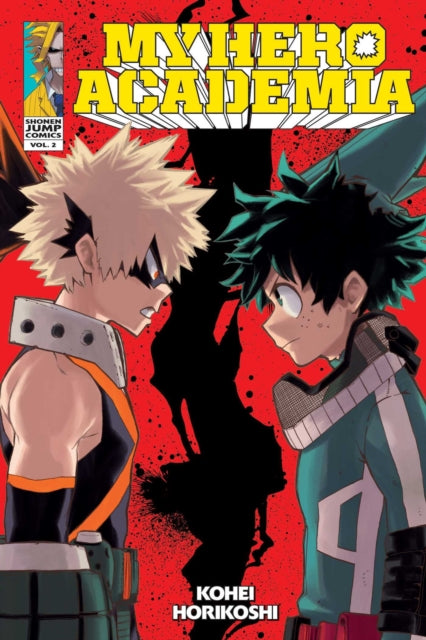 My Hero Academia, Vol. 02