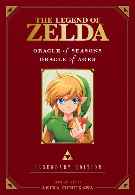 The Legend of Zelda: Legendary Edition, Vol. 02 - Oracle of Seasons / Oracle of Ages
