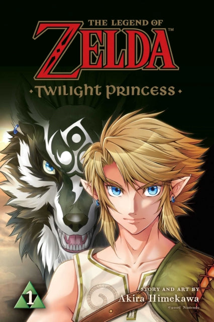 The Legend of Zelda: Twilight Princess, Vol. 01