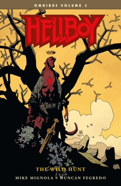 Hellboy Omnibus Volume 3: The Wild Hunt TP