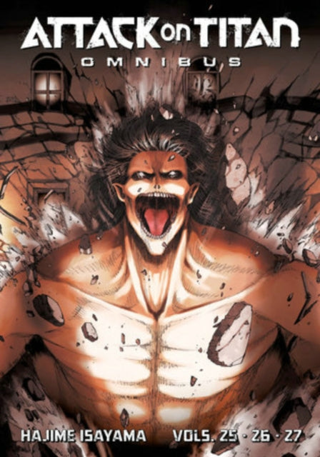 Attack on Titan Omnibus, Vol. 09 (Vols 25-27)