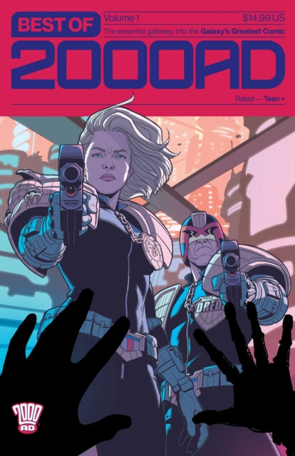 Best of 2000 AD Vol 01 : The Essential Gateway to the Galaxy's Greatest Comic
