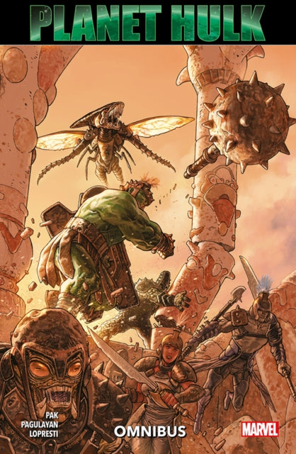 Planet Hulk Omnibus TP